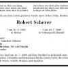 Scherer Robert 1961-2009Todesanzeige